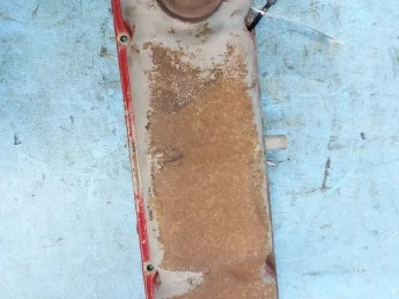 Billede 4 - Dronningborg D1200 Perkins 4.236 Ventildæksel 