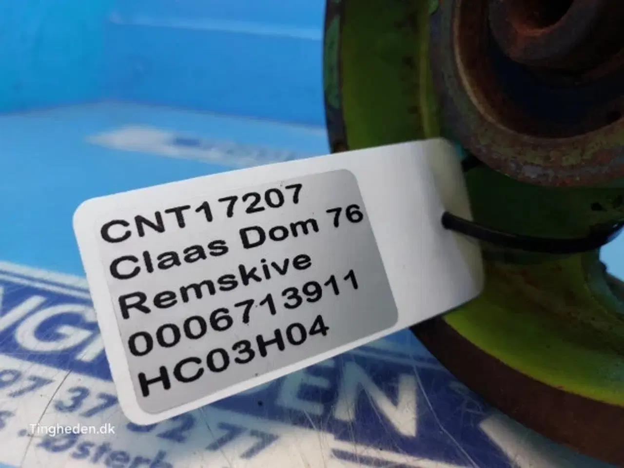 Billede 11 - Claas Dominator 96 Remskive 0006713911