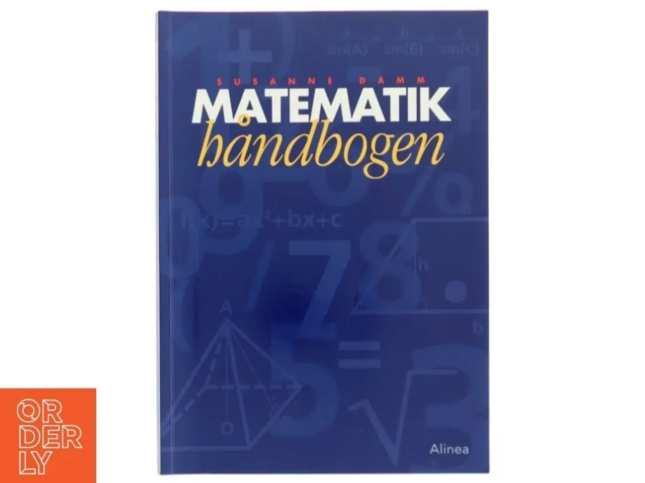 Billede 1 - Matematikhåndbogen af Susanne Damm (f. 1955) (Bog)