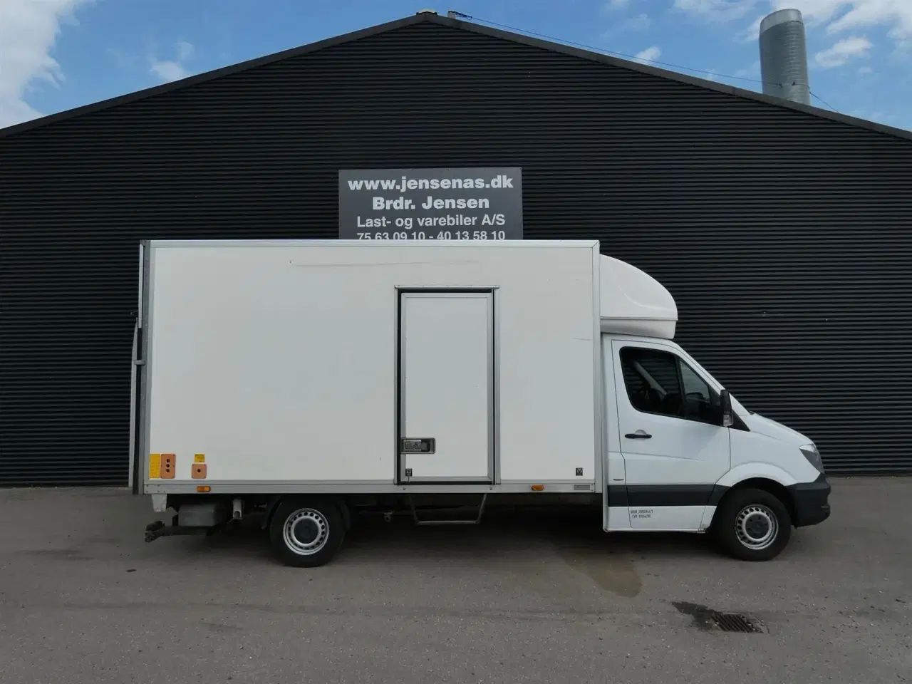 Billede 2 - Mercedes-Benz Sprinter 316 2,1 CDI R3 163HK Ladv./Chas. 6g Aut.