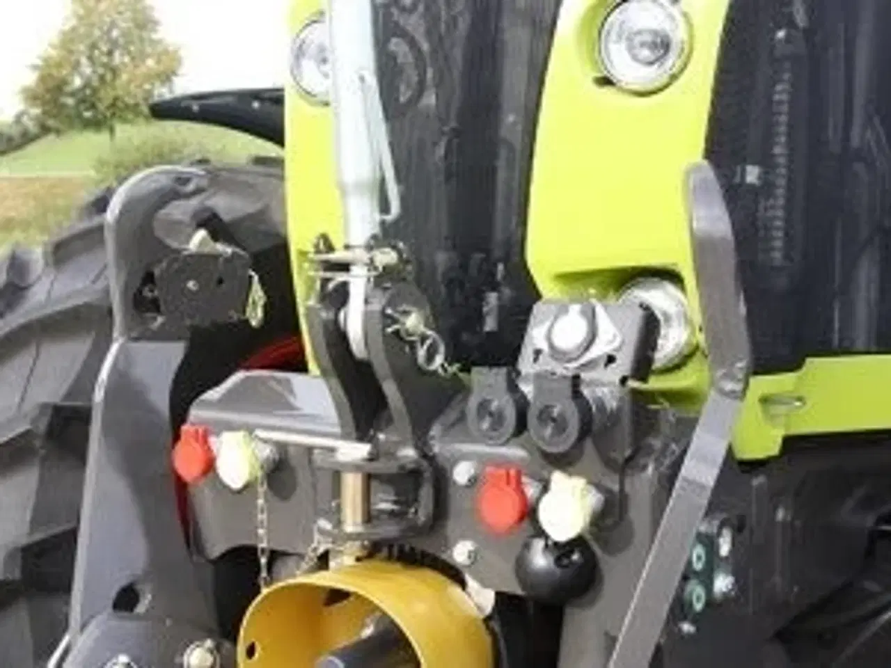 Billede 2 - Sauter Claas Arion 5