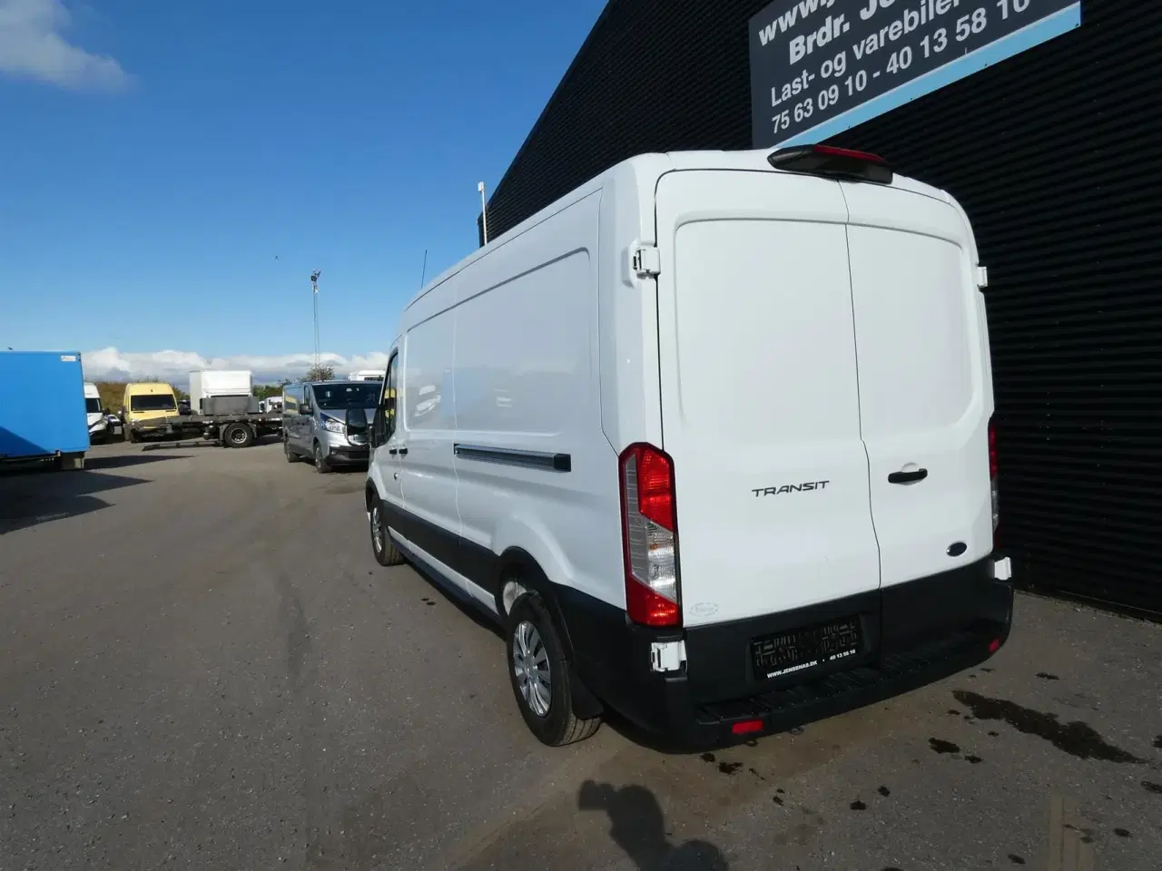 Billede 8 - Ford Transit 350 L3H2 2,0 TDCi Limited 170HK Van 6g Aut.