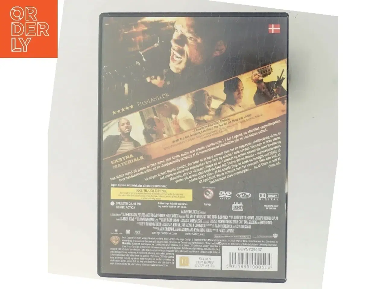 Billede 3 - I Am Legend med Will Smith (DVD)