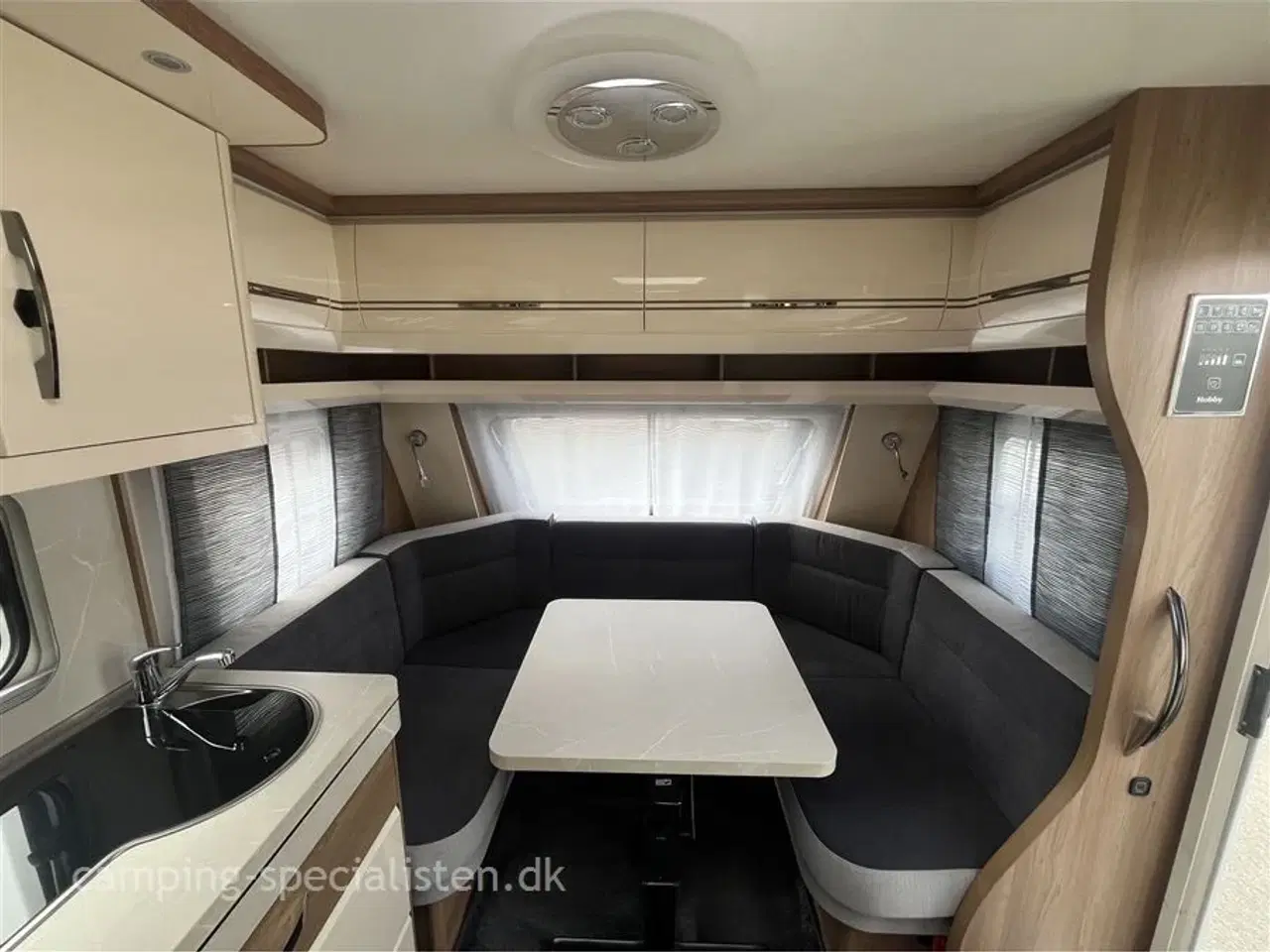 Billede 4 - 2021 - Hobby Excellent 540 WLU Hobby Excellent 540 WLU 2021 - Kan ses nu hos Camping-Specialisten.dk