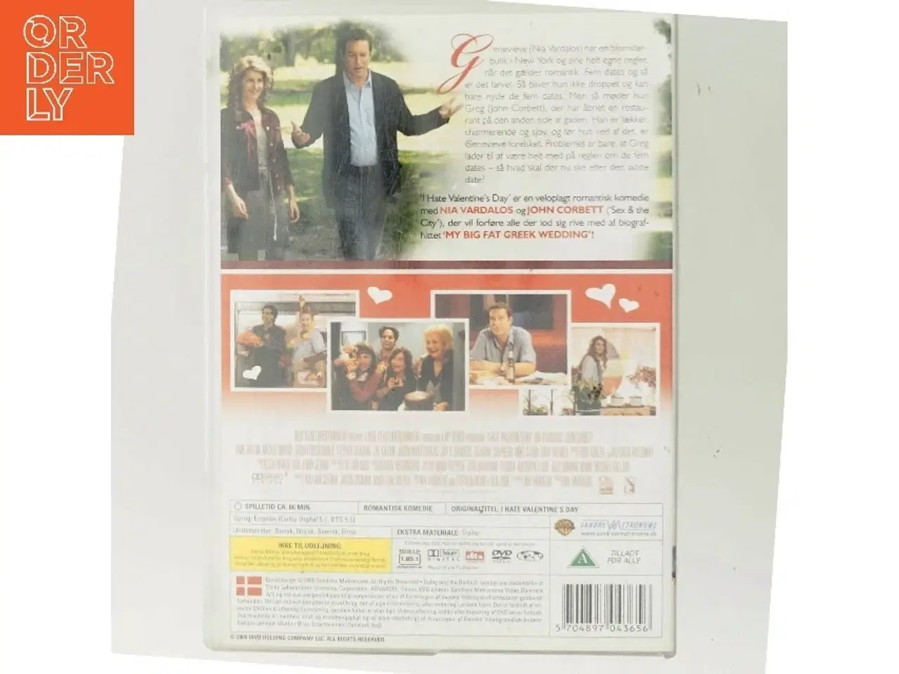 Billede 3 - I Hate Valentine's Day med Nia Vardalos (DVD)