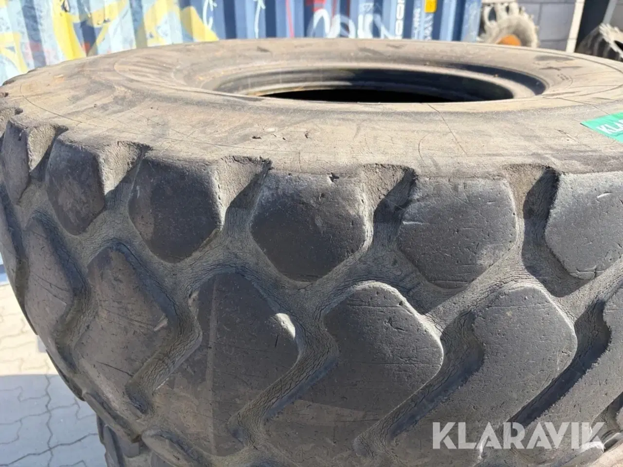 Billede 6 - Dæk Michellin XHA til gummiged 4 styk