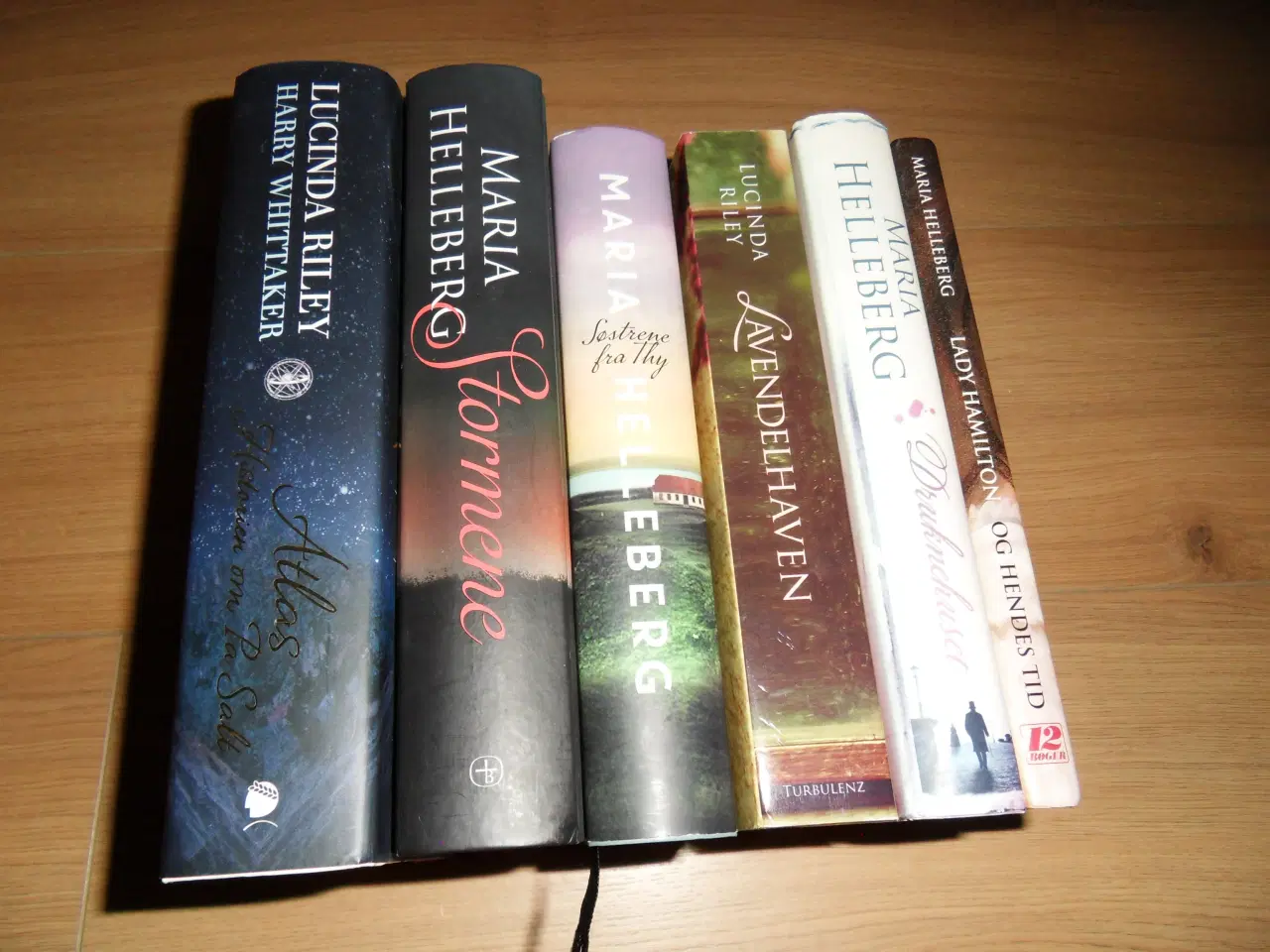 Billede 1 - MARIA HELLEBERG. LUCINDA RILEY. Lady Hamilton. Atl