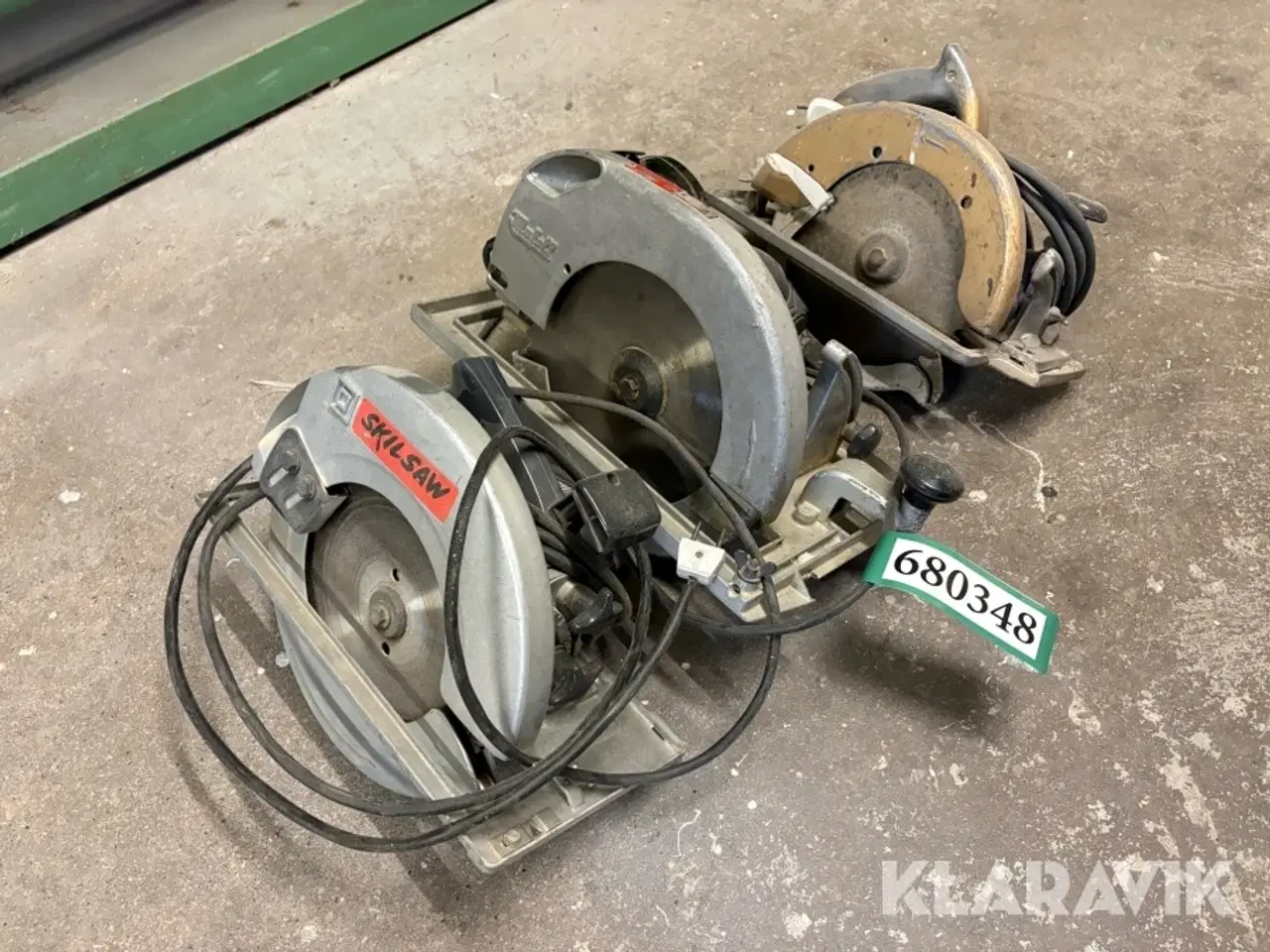 Billede 1 - Rundsave Skil - Black And Decker - Mafell 3 styk