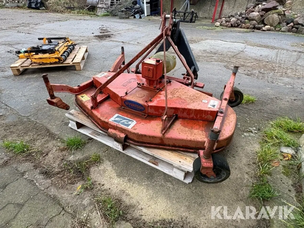 Billede 1 - Klippebord Rotorklipper Caroni