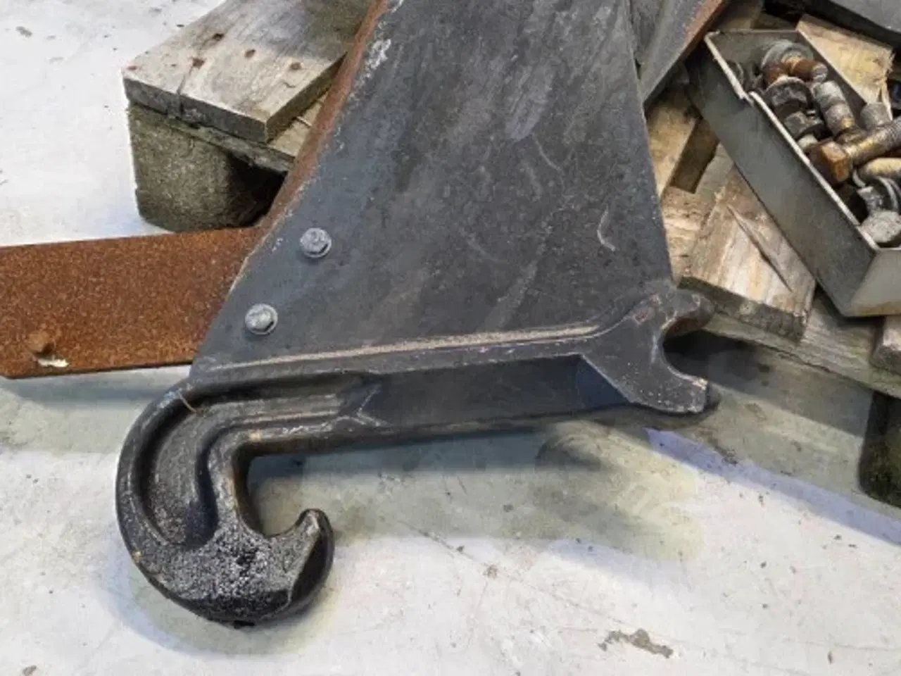 Billede 13 - New Holland T6 Frontlæsse Beslag 47714850