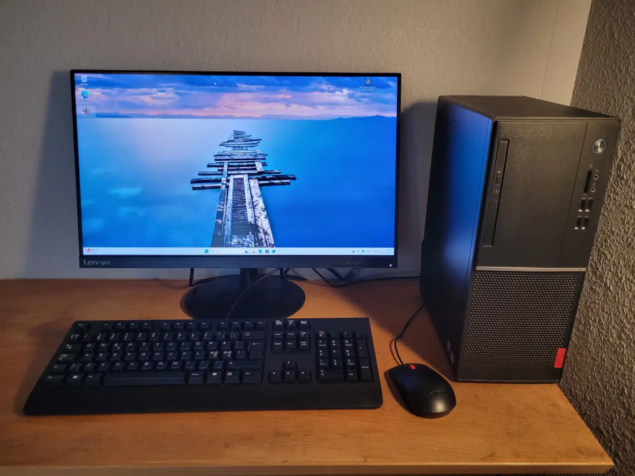 Billede 1 - Lenovo 520s - kontor, skolearbejde og spil