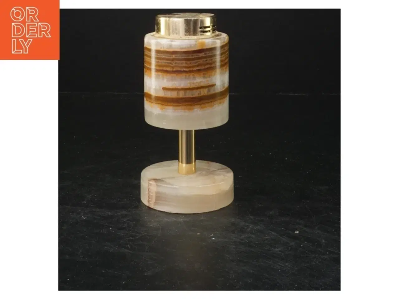 Billede 1 - Bordletters lighter fra Sarome (str. 14x7 cm)