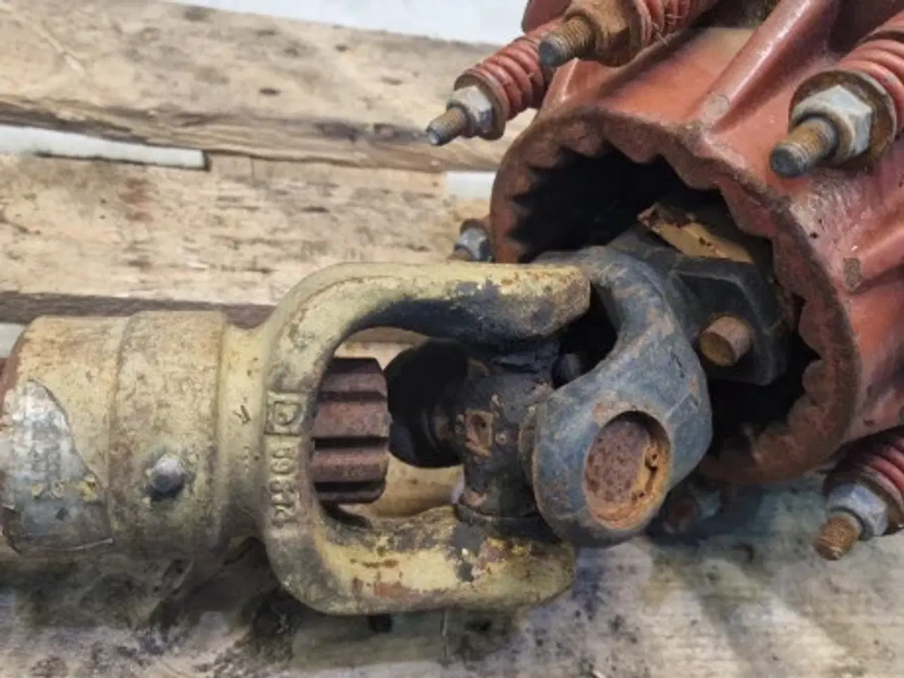 Billede 7 - Hesston 4800 PTO Kobling 700604746