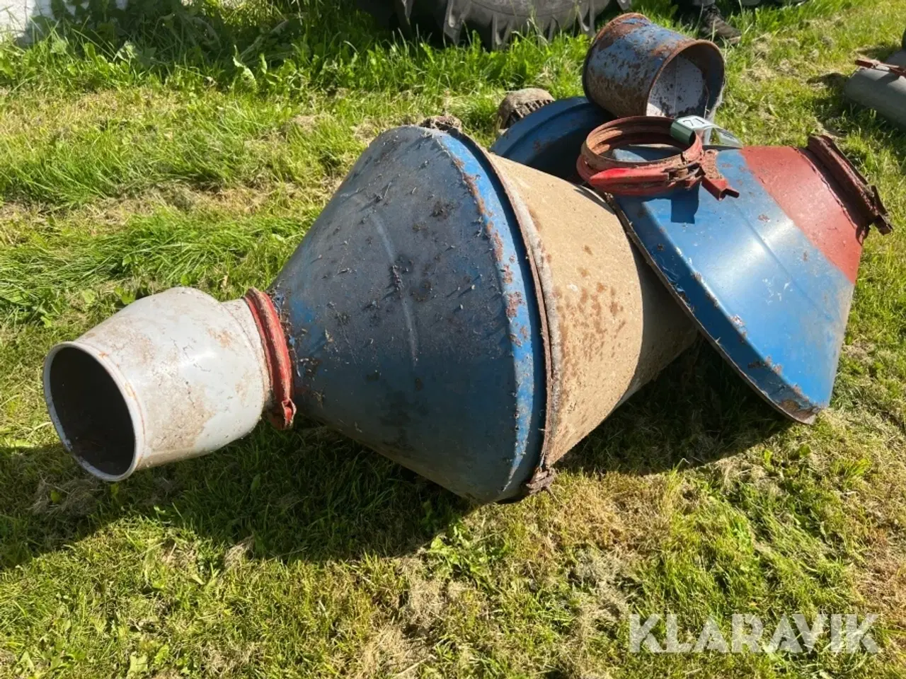 Billede 1 - Aspiratør Kongskilde FRL 10