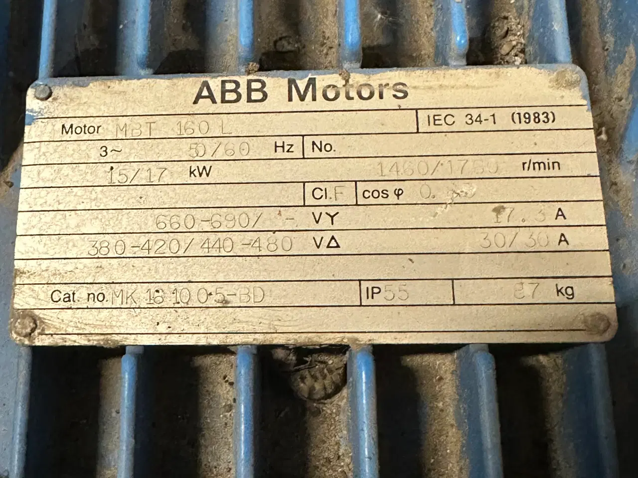 Billede 2 - El motor ABB motors