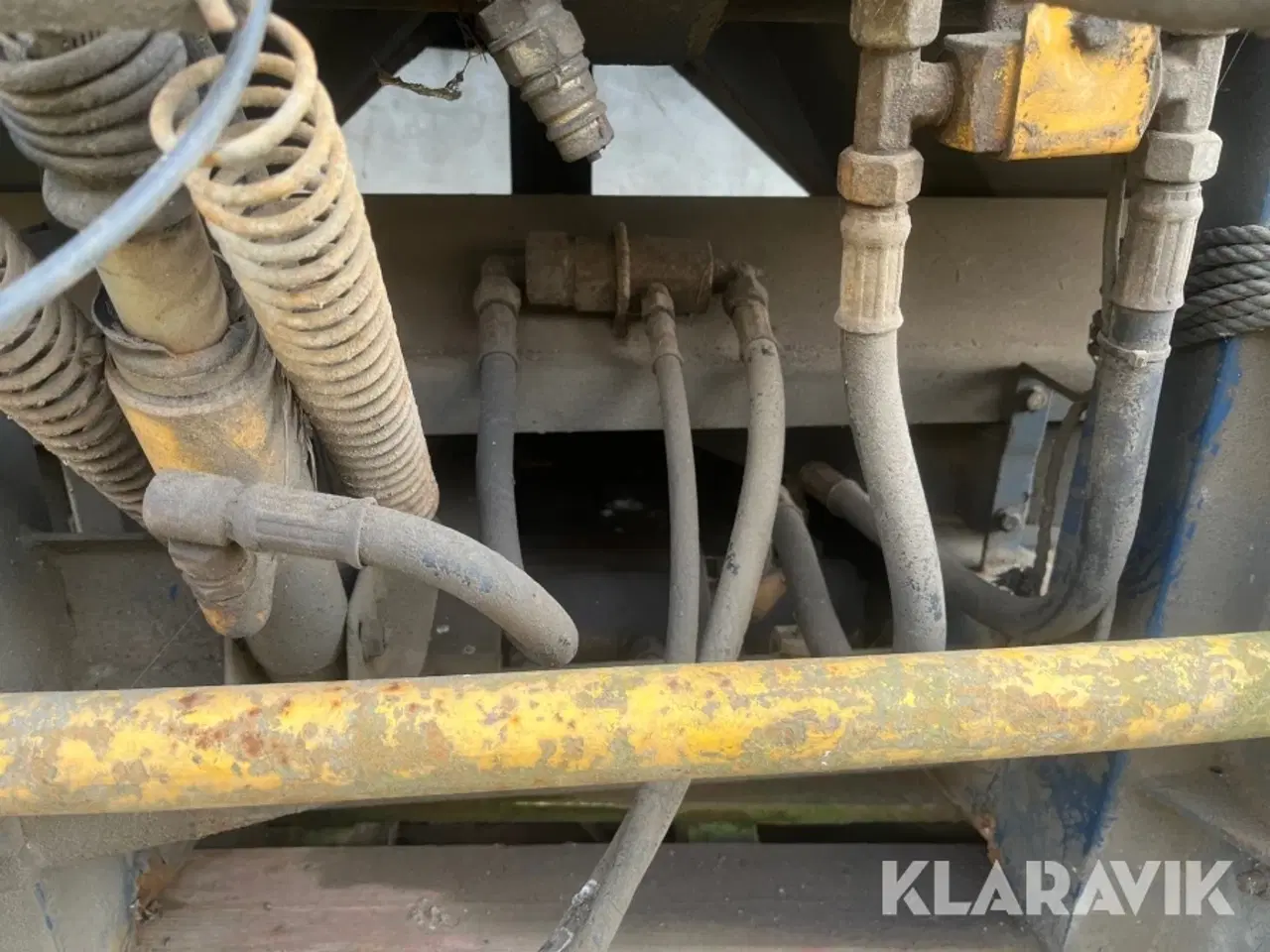 Billede 8 - Gødningsspredere Bøgballe C2 1000/1200/1500 med styring.