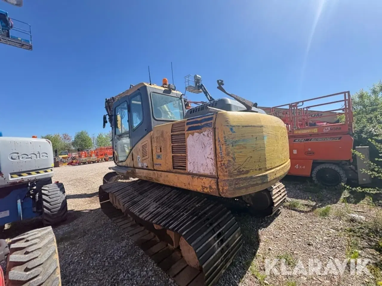 Billede 4 - Gravemaskine Komatsu PC180LC-7 EO