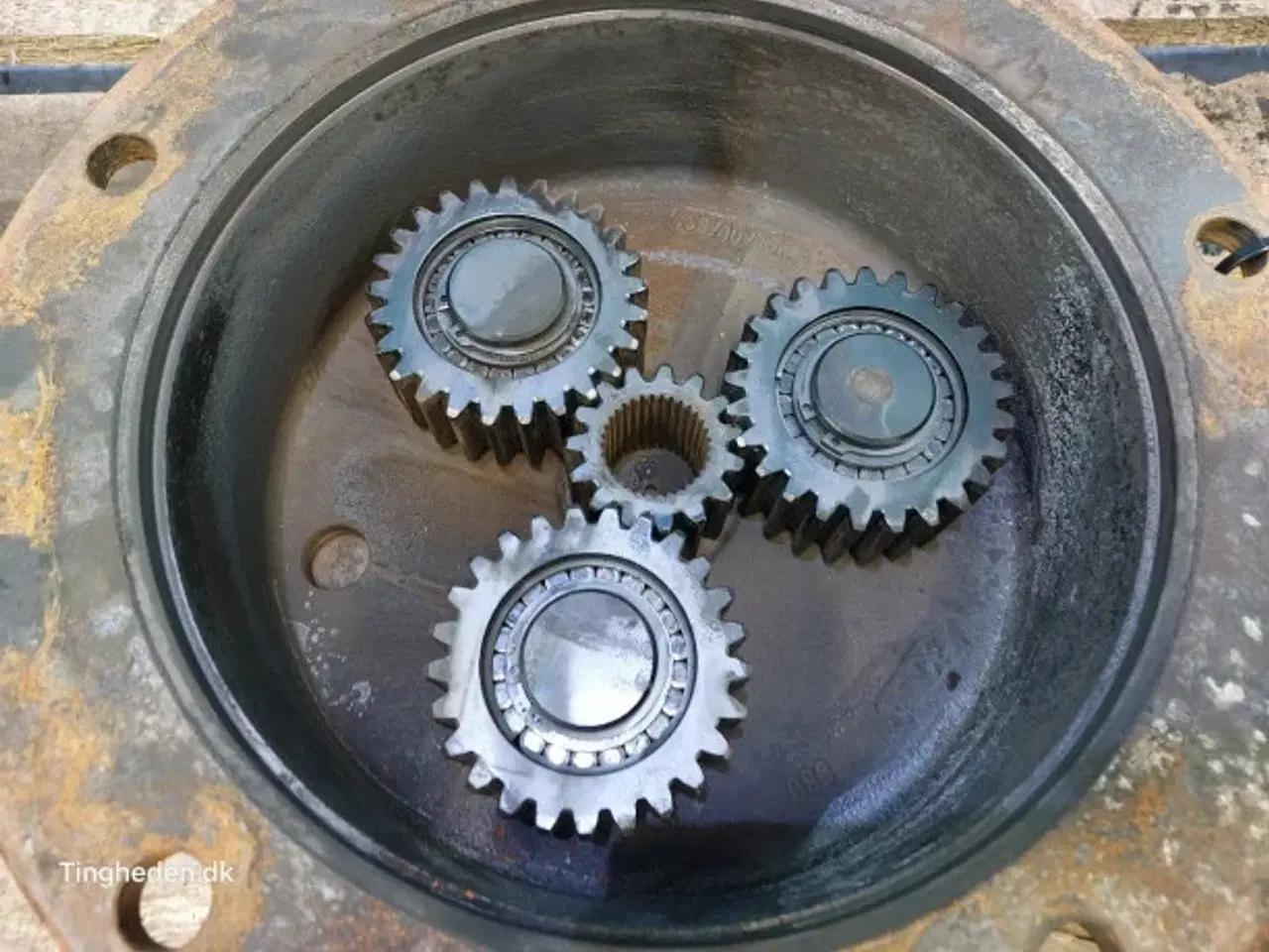 Billede 19 - JCB 4CX Hjulnav 450/12403