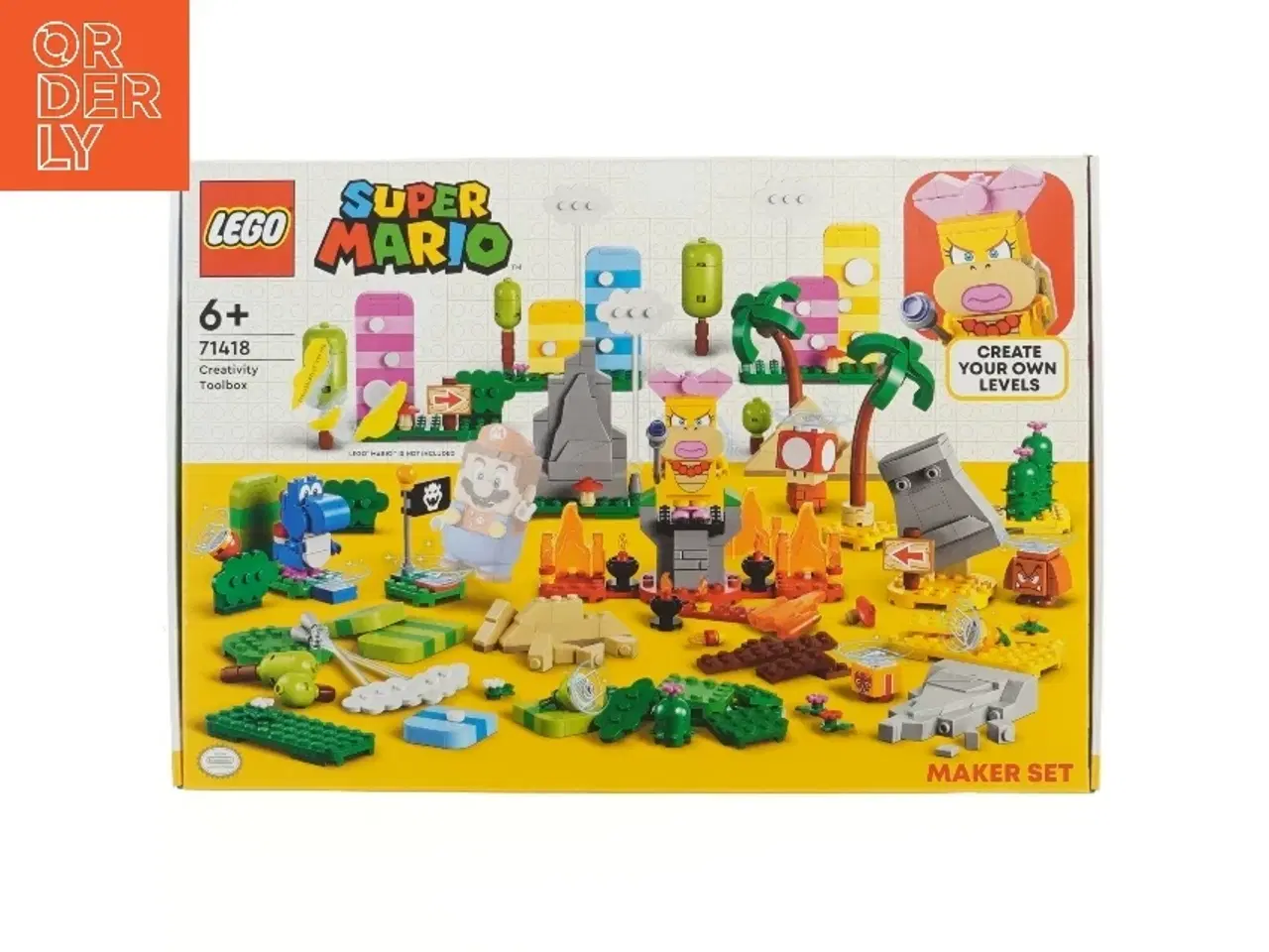 Billede 1 - LEGO Super Mario Maker Set fra Lego (str. 38x26 cm)
