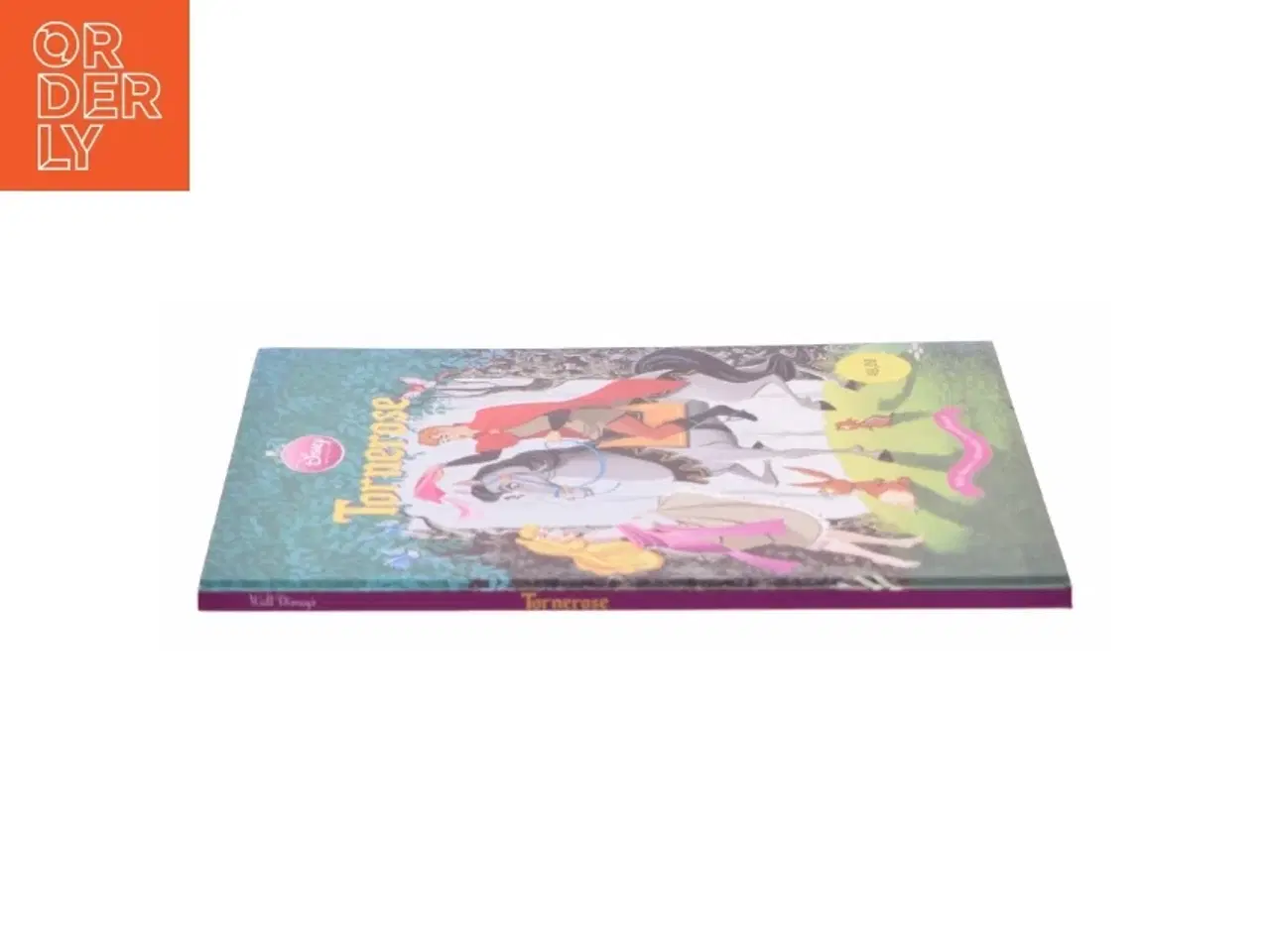 Billede 2 - Tornerose af Monique Peterson, Walt Disney (firma) (Bog)