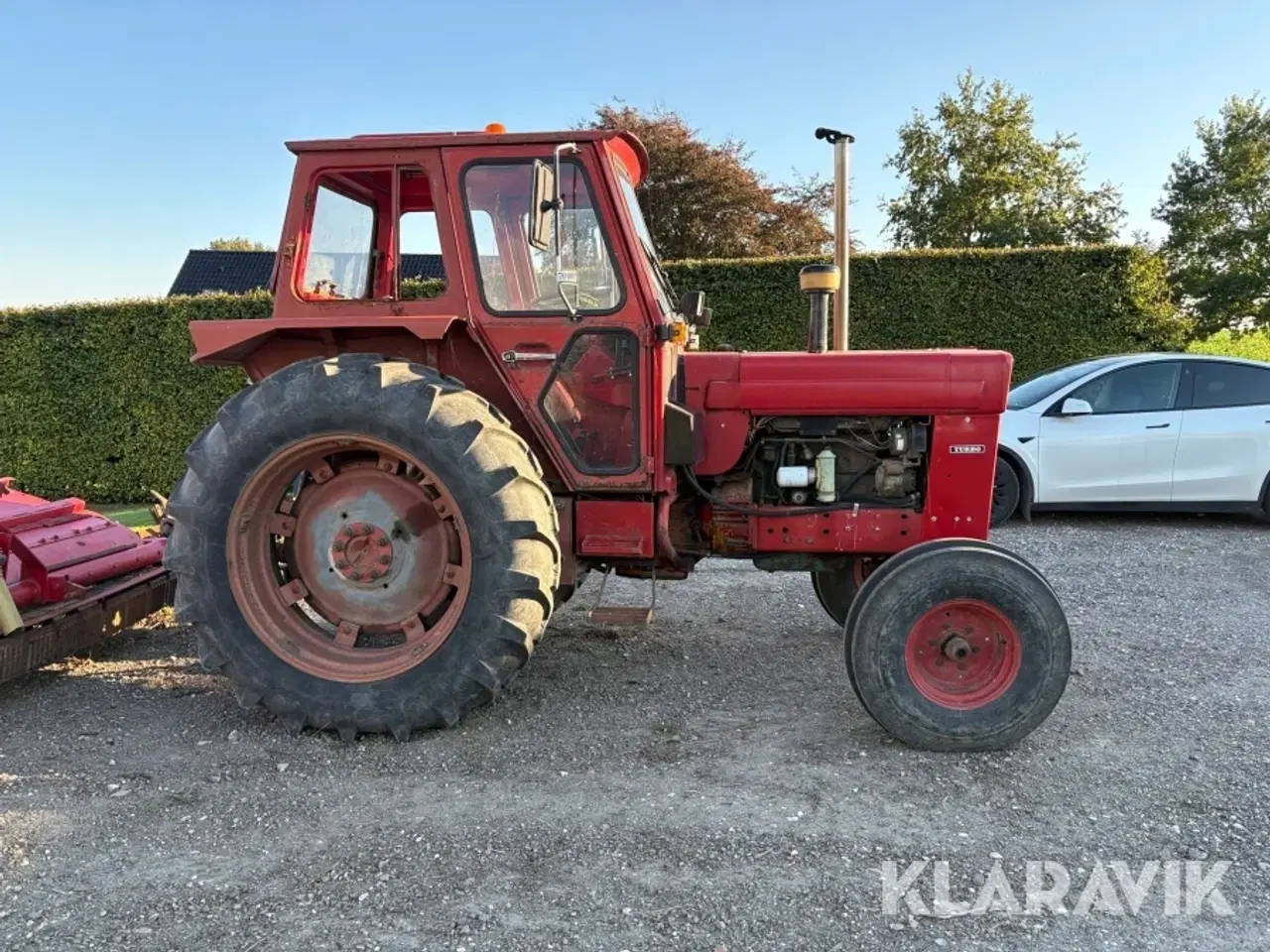 Billede 4 - Traktor Volvo BM 700