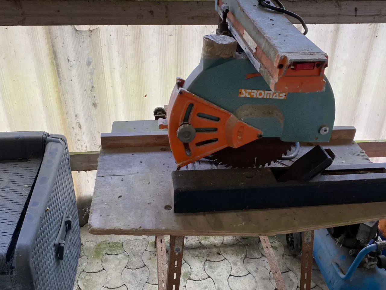 Billede 2 - Stor rundsav