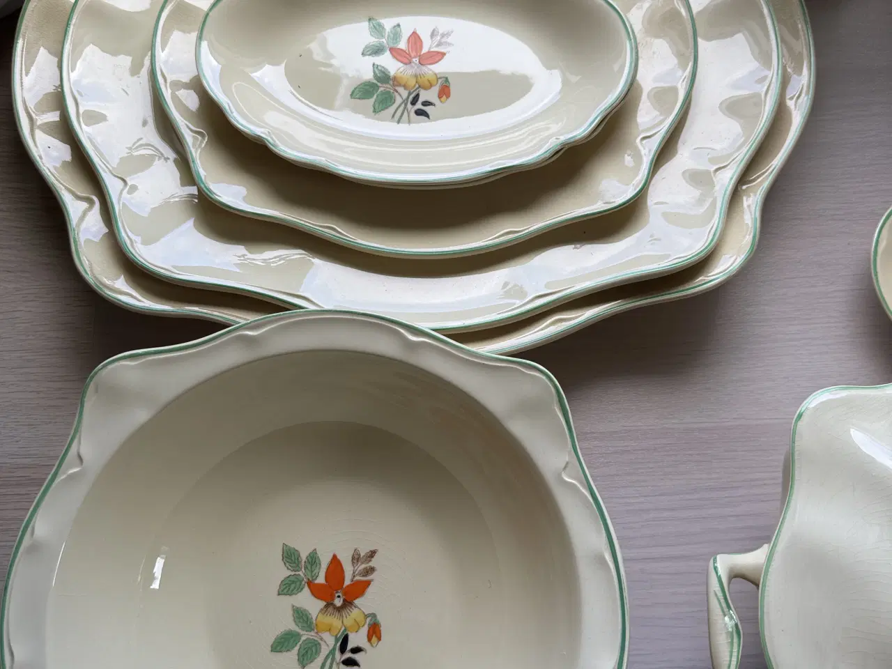 Billede 3 - Spisestel fajance, Victorian, Johnson Bros.