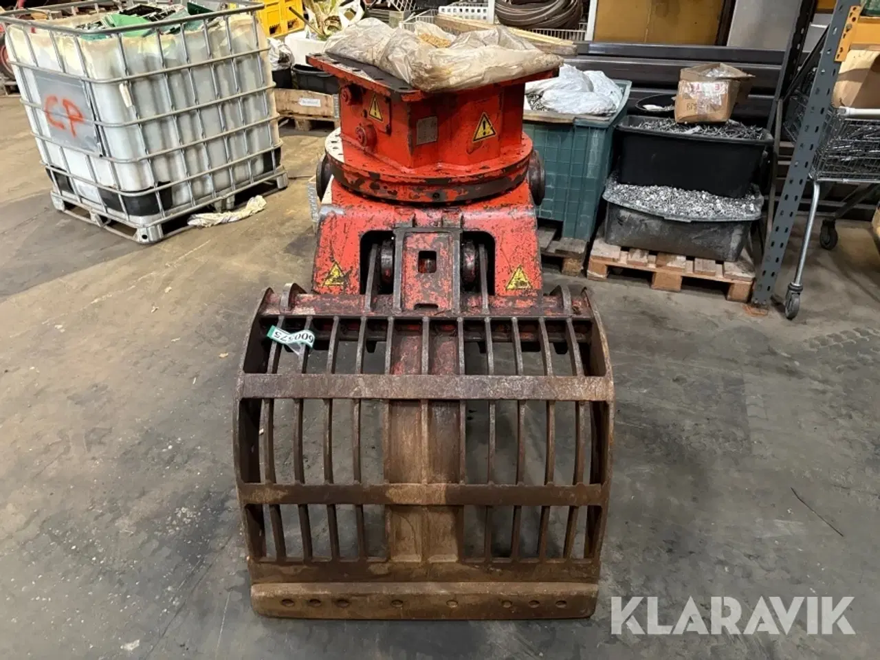 Billede 7 - Sortergrab NPK DG-20A