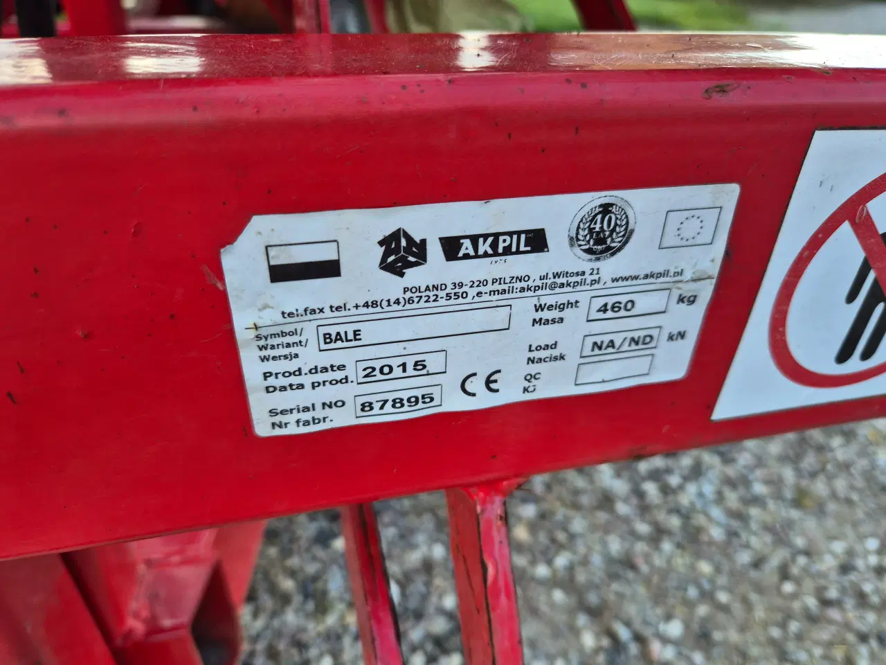 Billede 5 - Akpil Wrapper til småballer