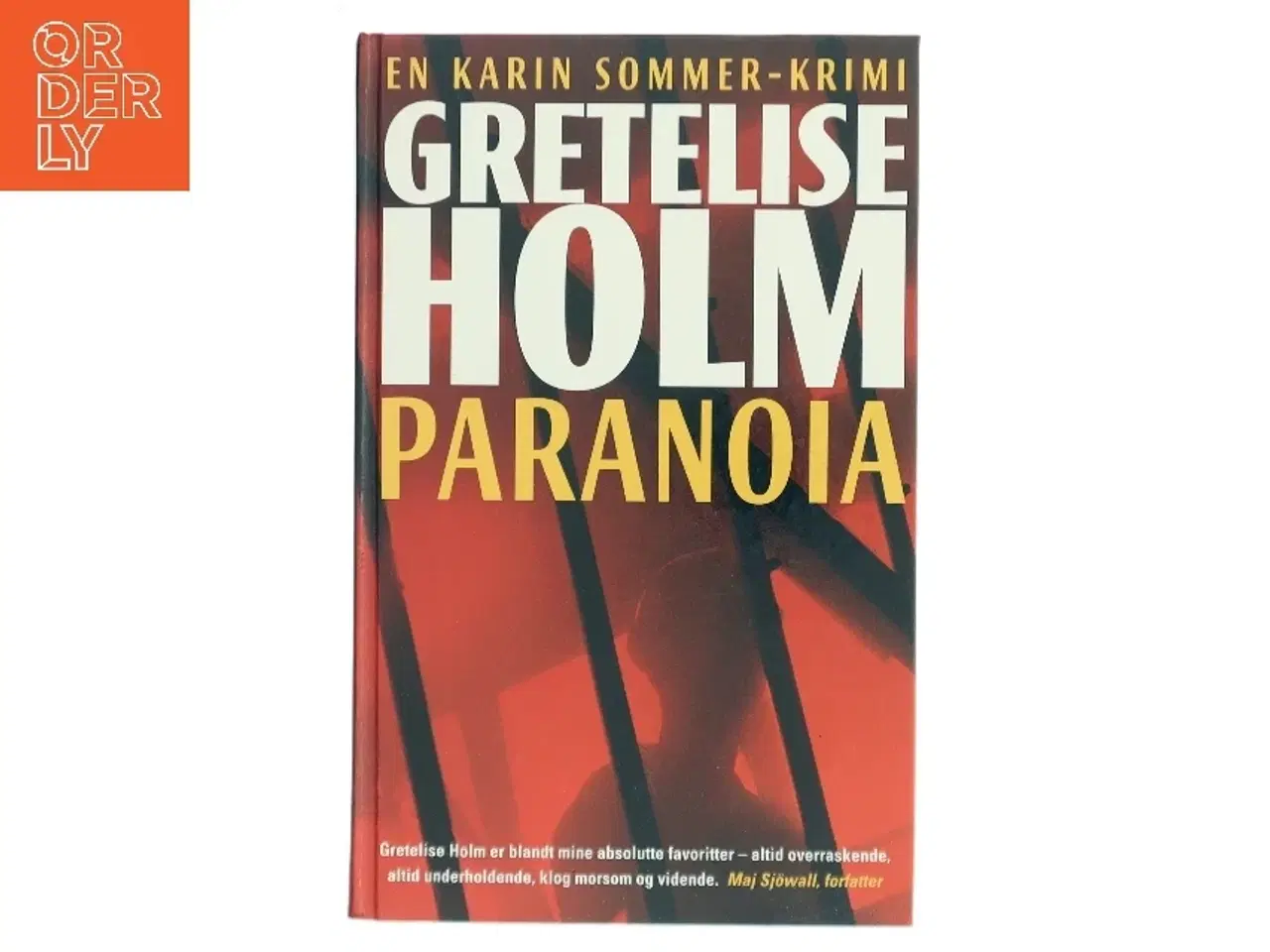 Billede 1 - Paranoia af Gretelise Holm (Bog)