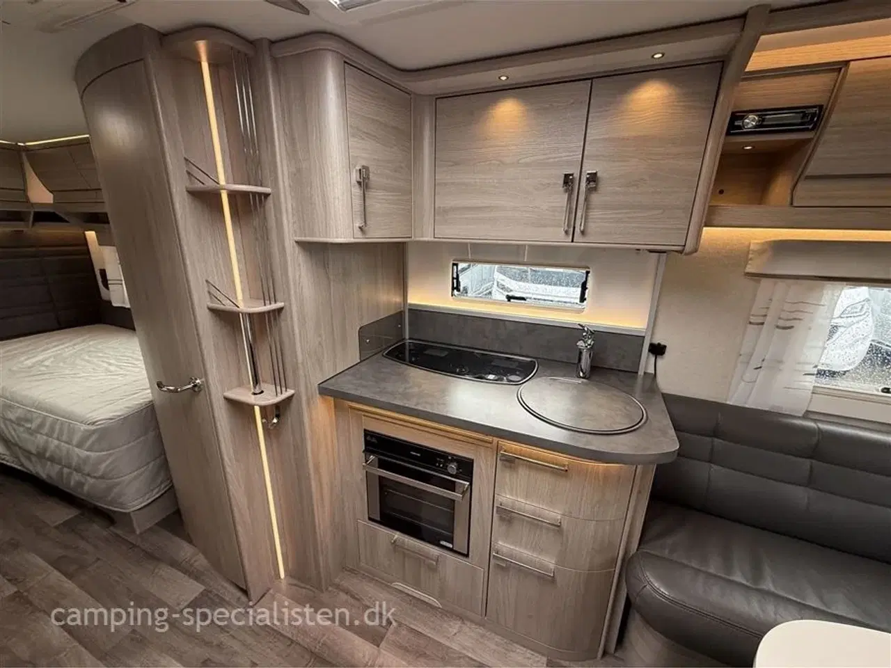 Billede 7 - 2022 - Kabe Ametist 560 GLE KS B2 KING SELECTION Kabe Ametist GLE B2 KS King Selection 2022 - Se den nu hos Camping-Specialisten.dk