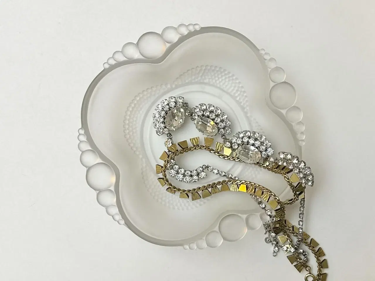 Billede 1 - Asiet, matteret glas, NB