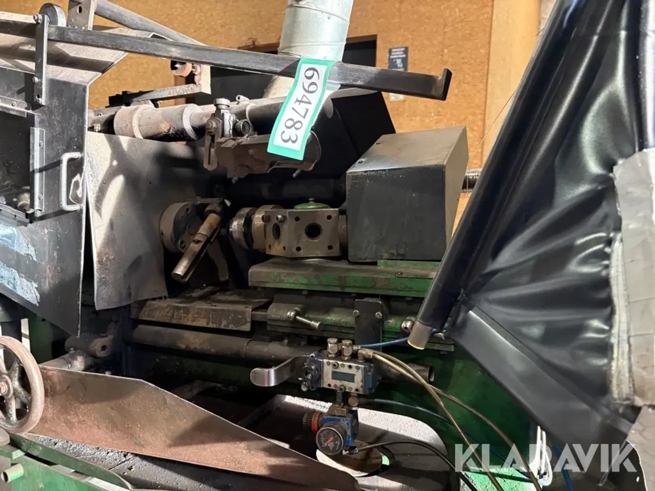 Billede 10 - Svejse drejebænk inklusiv styring Migatronic 27