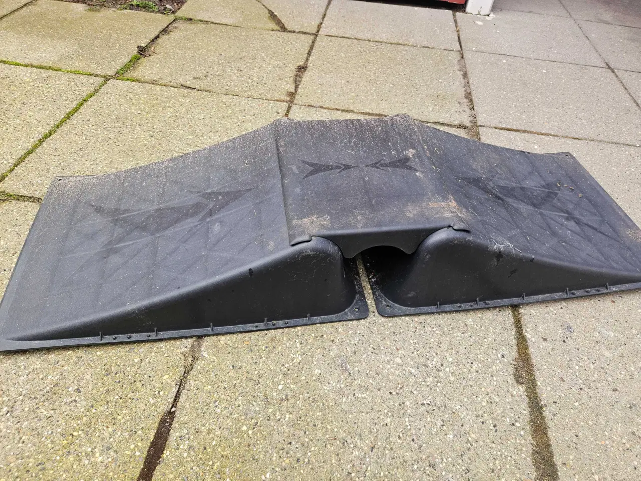 Billede 5 - Løbehjul med rampe