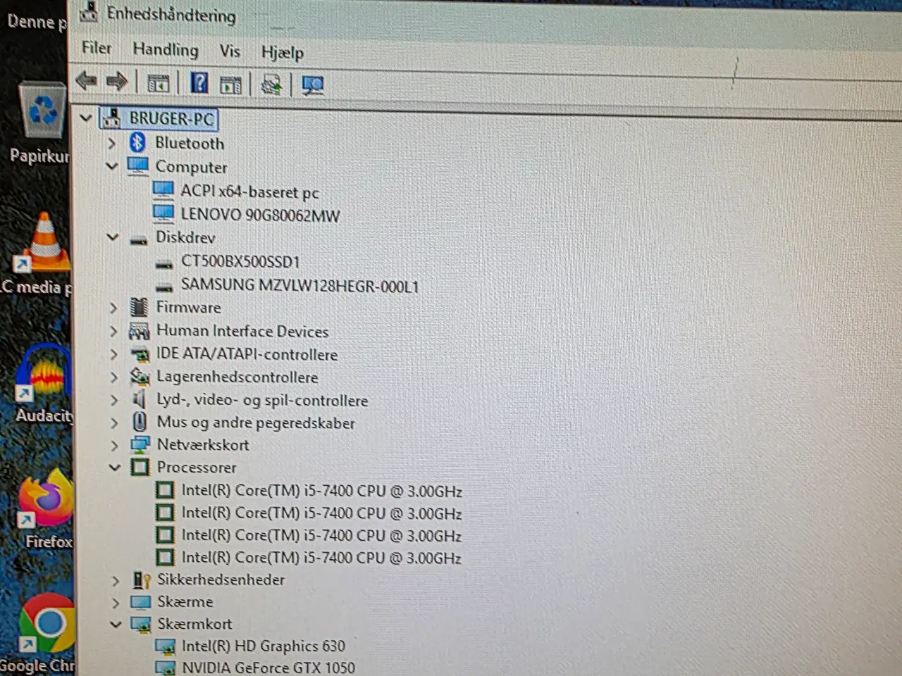 Billede 5 - LENOVO IDEACENTRE 510-15IKL BEGYNDER GAMING PC