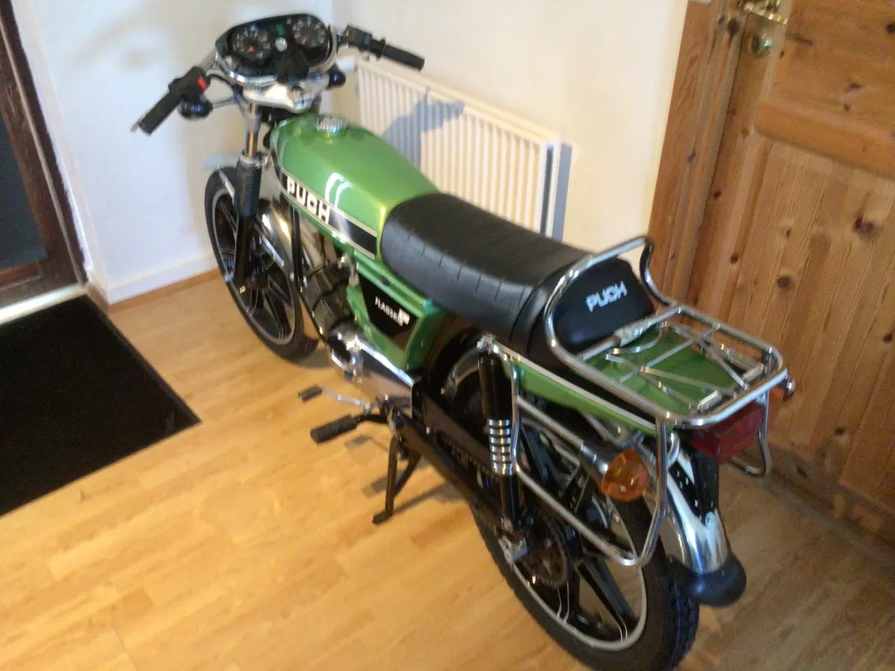 Billede 5 - Flot Puch Grand prix flagskib dansk nr match