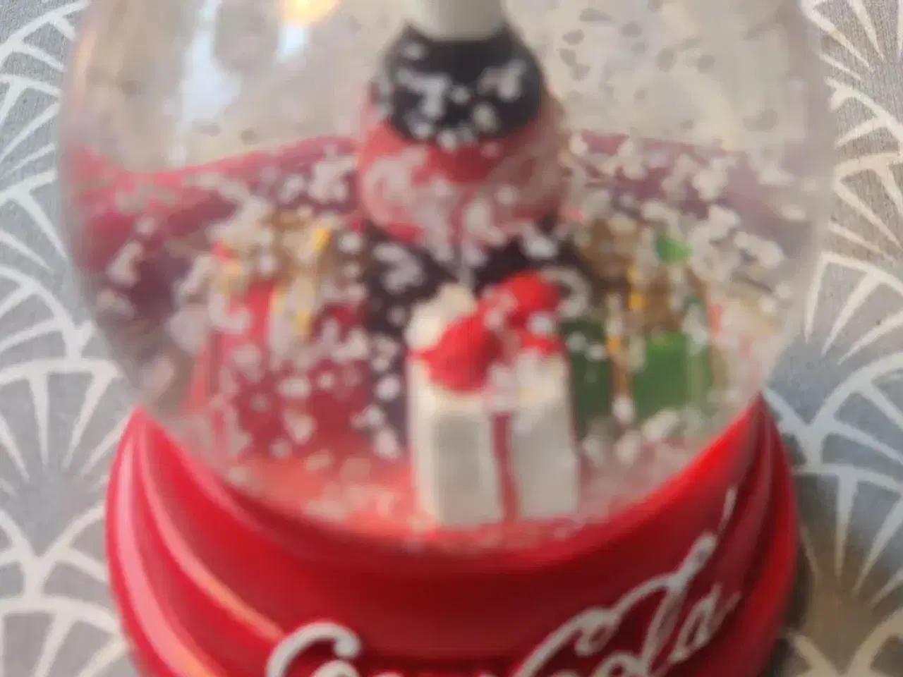 Billede 2 - Coca-Cola snekugle