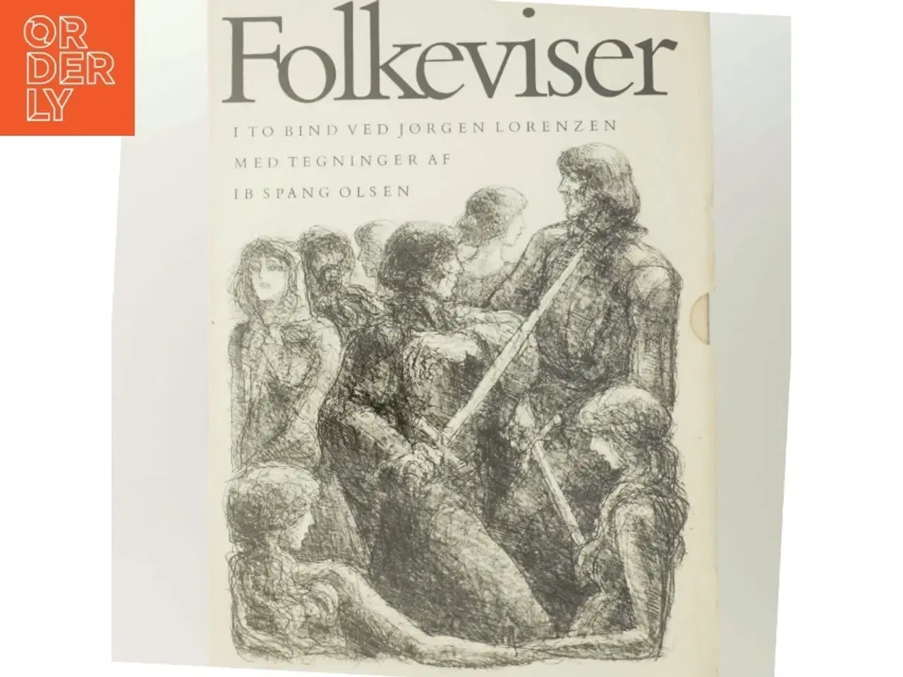 Billede 5 - Folkeviser, to bind fra Gyldendal