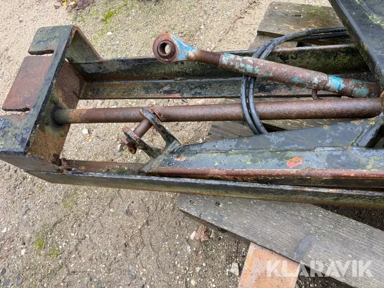 Billede 5 - A ramme til Ferguson 275-675