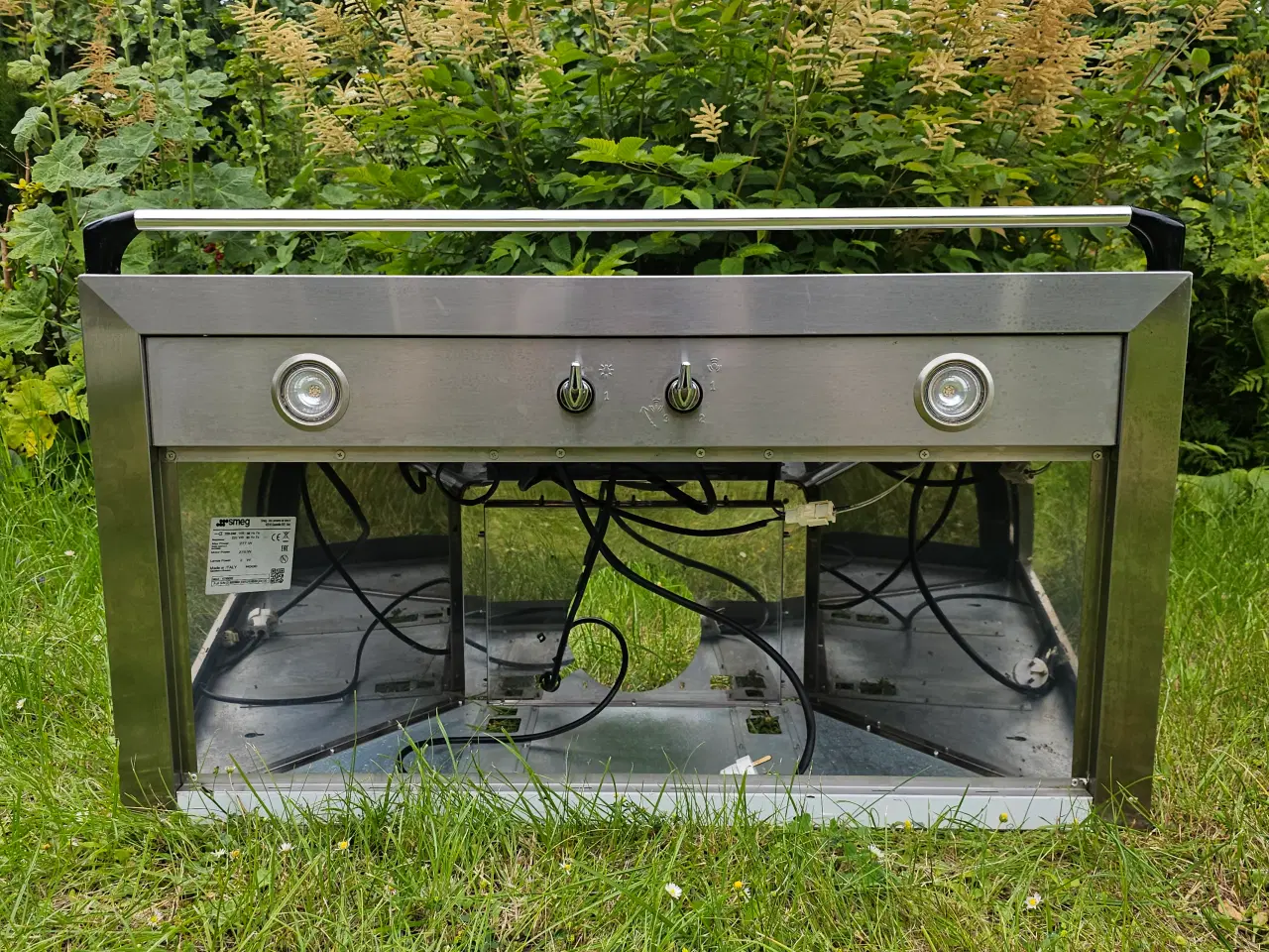 Billede 4 - SMEG KTR90XE emhætte i rustfrit stål