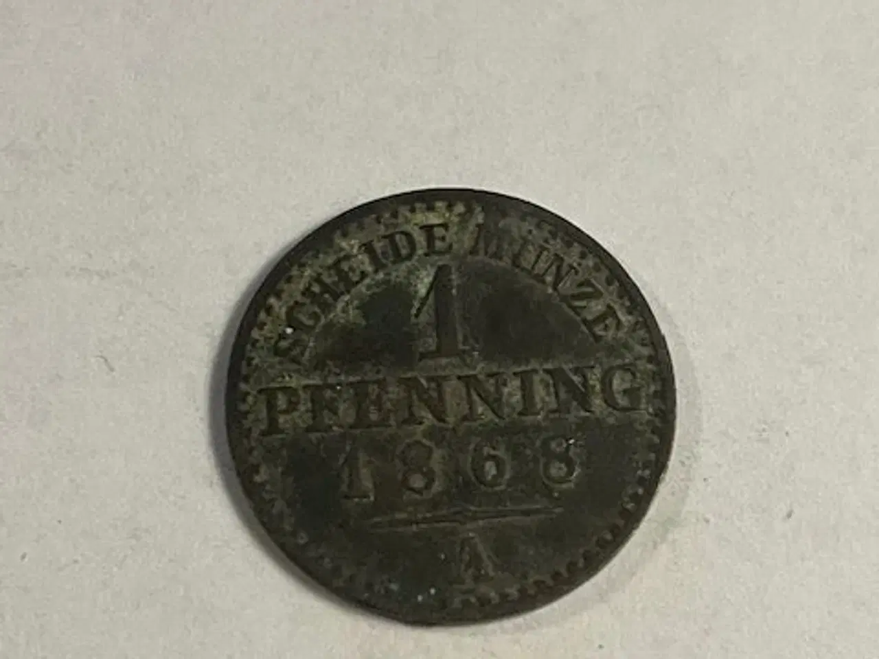 Billede 1 - 1 Pfennig 1868A Germany