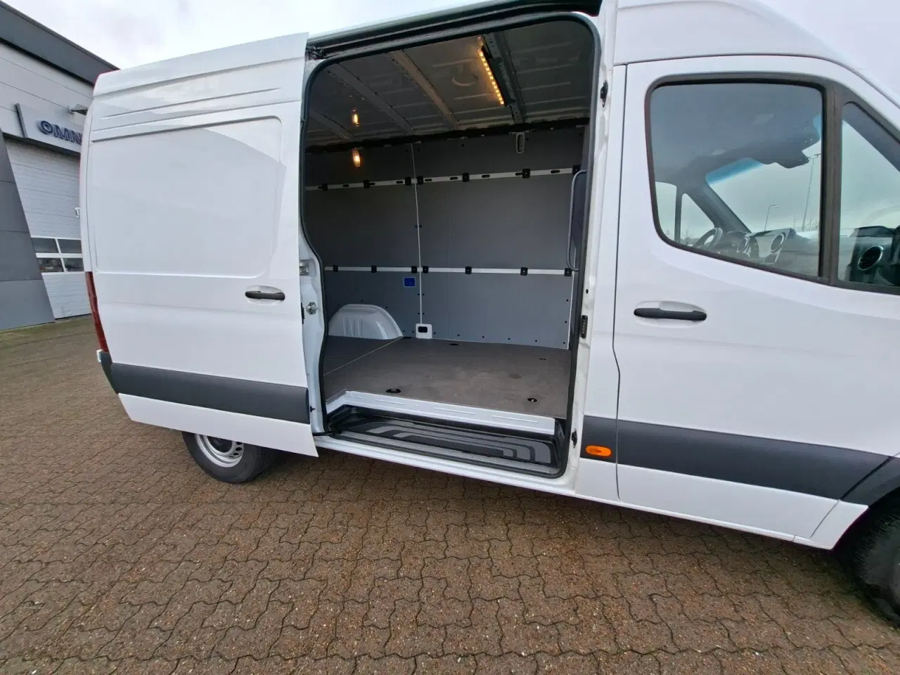 Billede 6 - Mercedes Sprinter 317 2,0 CDi A2 Kassevogn PRO RWD