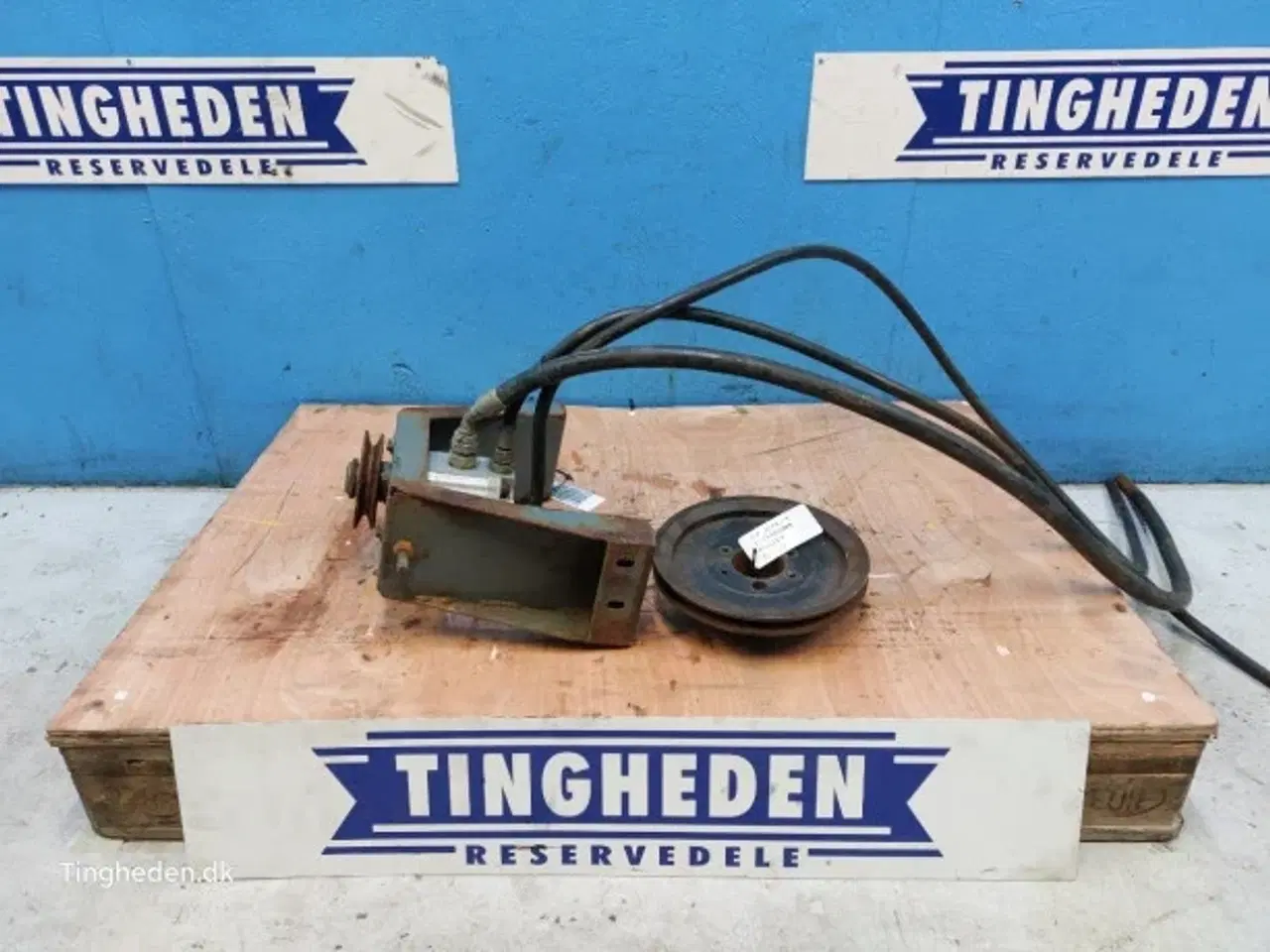 Billede 1 - Massey Ferguson 7274 Hydraulikpumpe + Remskive 45120038