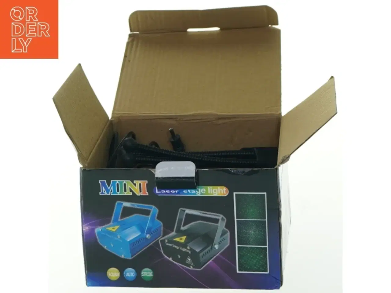 Billede 2 - Mini laser scenelys (str. 120x100x80 mm)