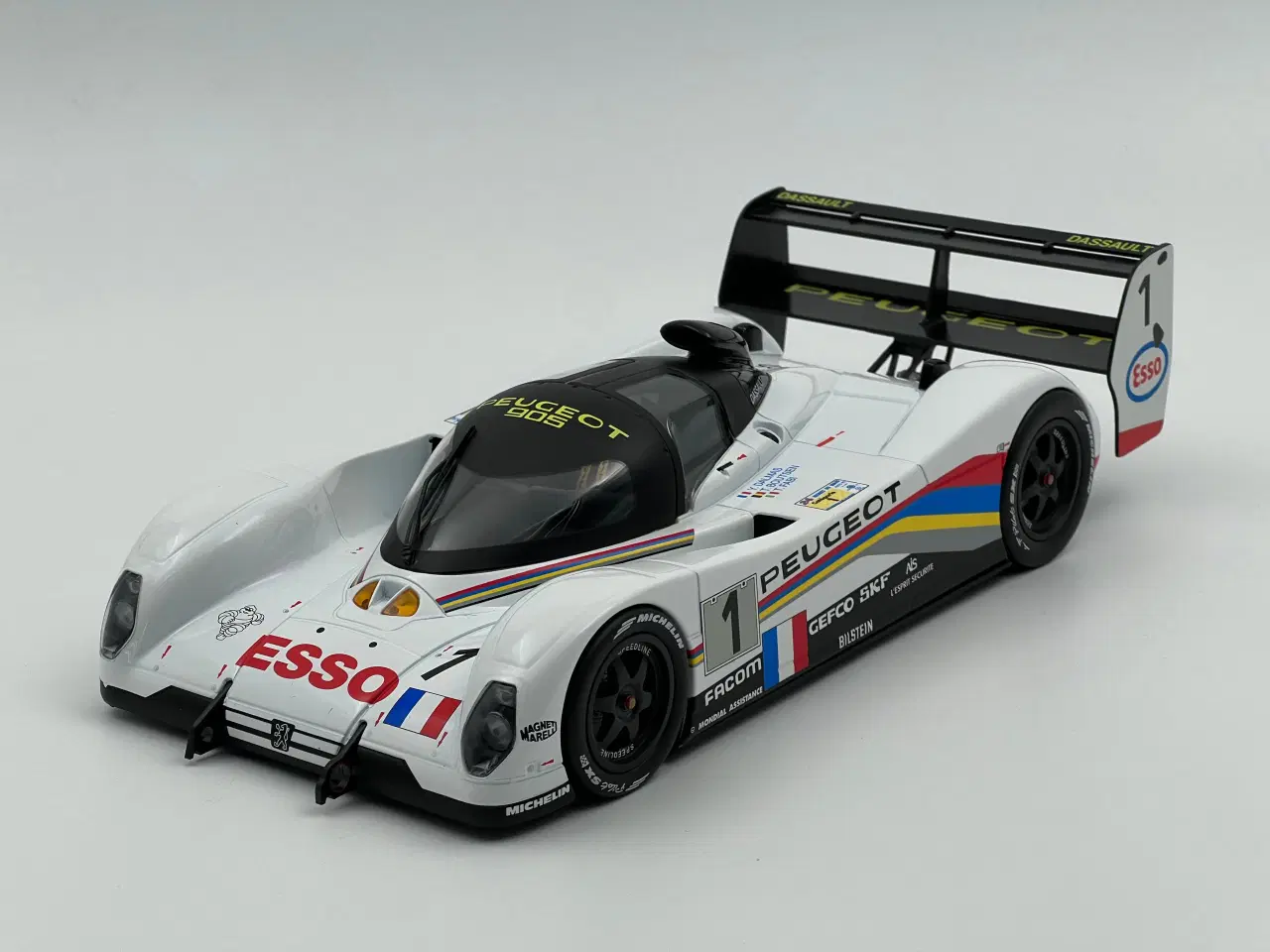 Billede 1 - 1993 Peugeot 905 Evo 1B #1 Le Mans - 1:18