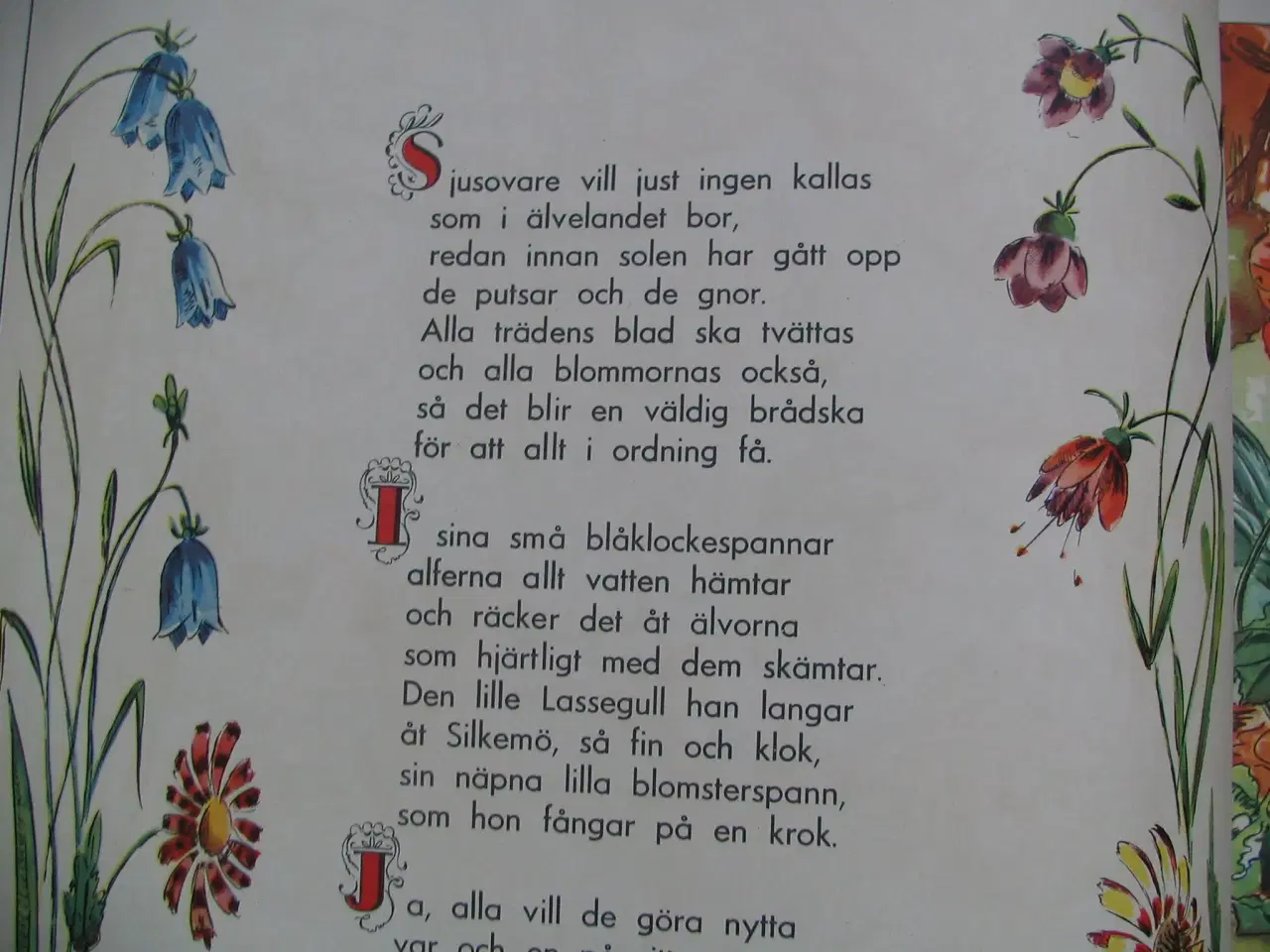 Billede 5 - En dag i Älvriket. Sago- och bilderbok