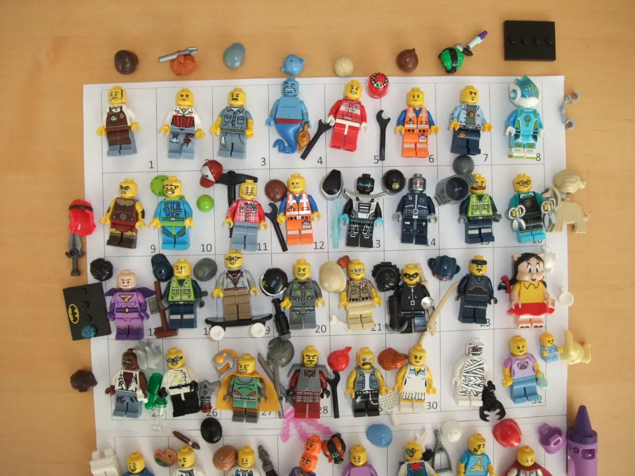 Billede 4 - Lego Serie Figurer