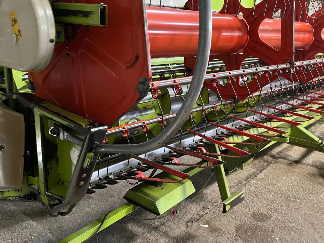 Billede 5 - CLAAS LEXION 570  V 750 + Auto Countour