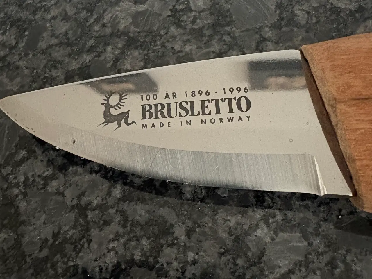 Billede 2 - Bruseletto 100 års jubi jagt/fiskerikniv