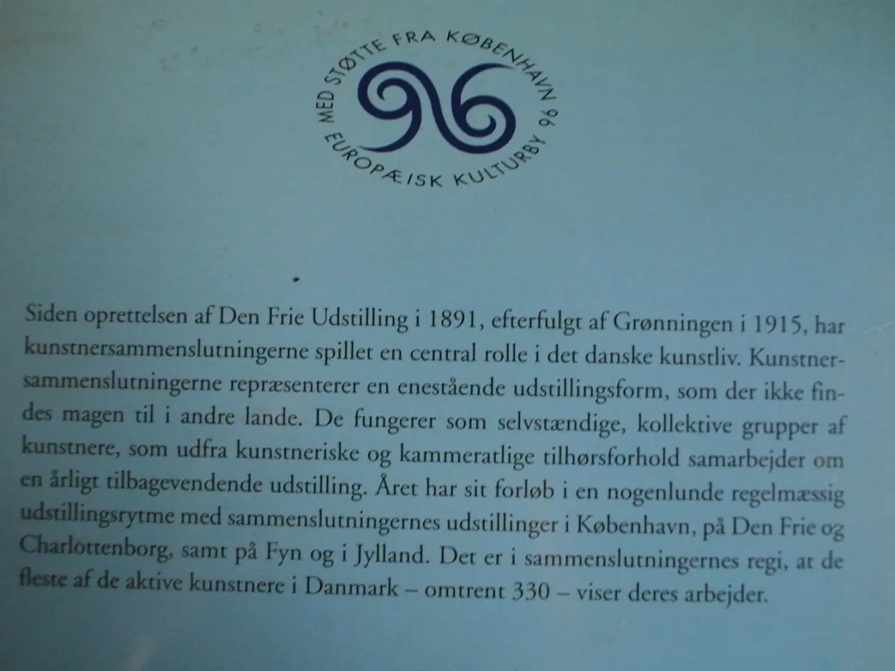 Billede 3 - danske kunstnersammenslutninger, red. afmarianne b